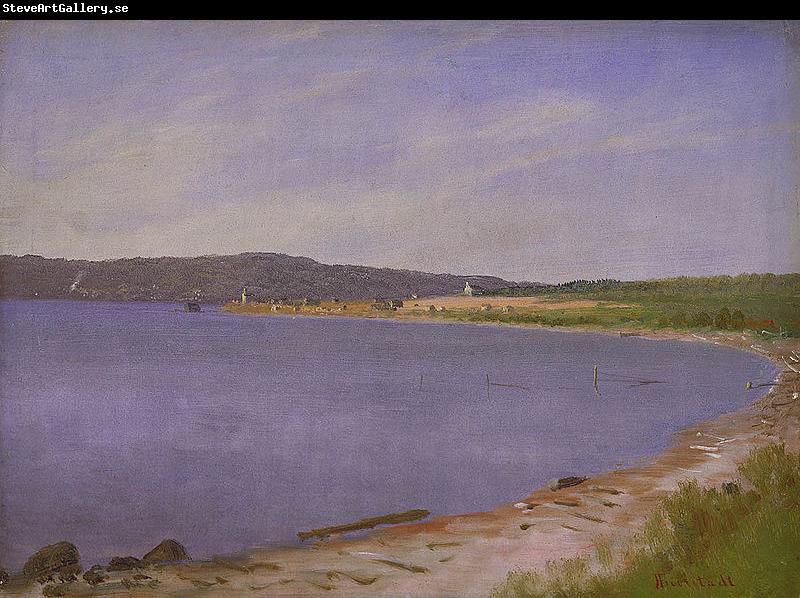 Albert Bierstadt San Francisco Bay